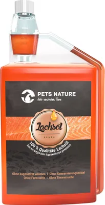 Immagine prodotto di PetsNature 500ml Lachsöl