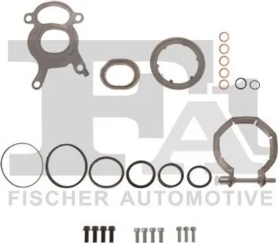 Produktbild von FA1 KT100510 Montagesatz Turbolader für BMW 5 Touring (F11) 1 Schrägheck (F20) 3 Touring (F31) 5 Limousine (F10) 3 Limousine (F30, F80)