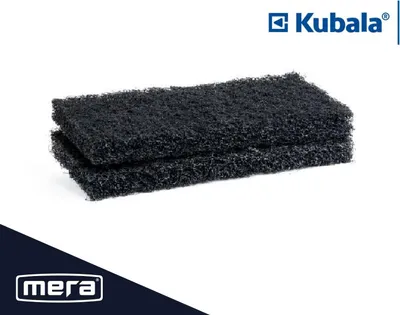 Produktbild von Schwarze Textilfaser für 0360, 120 x 250 mm, 2 Stück