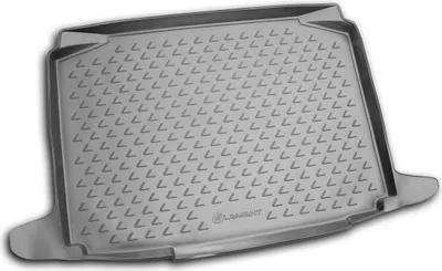 Produktbild von Gummimatte Kofferraumwanne für Skoda Fabia 2007-2014 Schrägheck