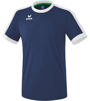 Produktbild von Erima Retro Star Trikot New Navy/weiß