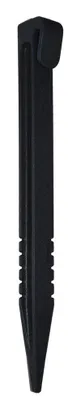 Produktbild von Set mit 12 schwarzen PVC-Erdankern, H. 26,5 x B. 5 cm