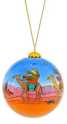 Image de Boule de Noël 2026, "Les Trois Rois Mages"