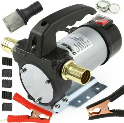 Obrázek produktu pro MAR-POL Samonasávací čerpadlo na olej a naftu 12V 160 W M79926C