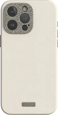 Image de Moshi Napa MagSafe Apple iPhone 15 Plus / 14 Plus (Eggnog White)