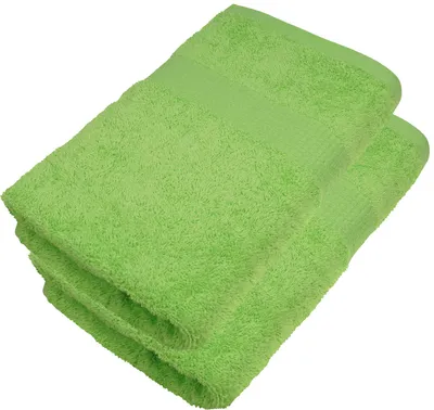 Produktbild von 2er Pack Saunatücher 80 x 200 cmMIA-A00-SAT-80x200-APFELGRUEN-2