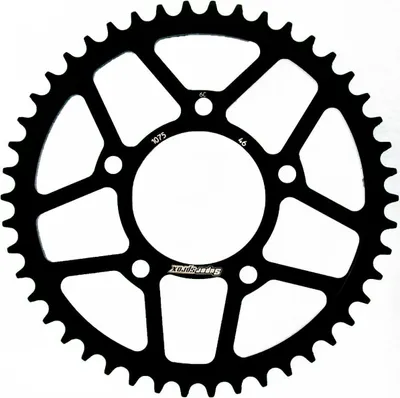 Produktbild von Supersprox Stahl-Kettenrad 520 - 46Z (schwarz) RFE-1075:46-BLK|ID 80,0 LK 110,0 5-Loch