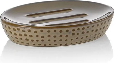 Obrázok produktu pre KELA Miska na mydlo Dotskeramika mokka KL-23604