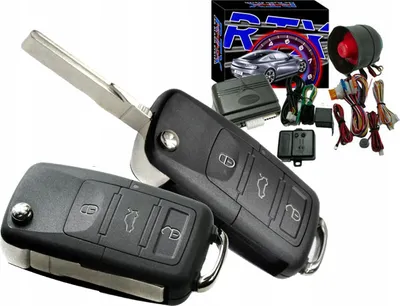 Produktbild von AUTO-ALARM RTX Fernbedienungsschlüssel, Verriegelung, KeeloQ-Steuerung