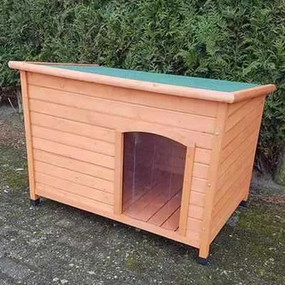 Productafbeelding van Hondenhuis Bungalow S- 85x57x59CM