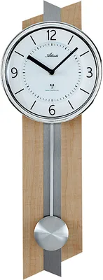 Obrázok produktu pre Atlanta 5101 Funk-Wanduhr mit Pendel