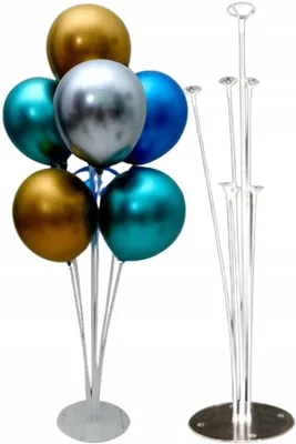 Produktbild von Ballonständer - Hochzeit - Kreative Dekoration - Geburtstag - Unvergessliche Partys - Party - Stabil