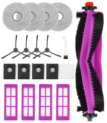 Immagine prodotto di Accessori per aspirapolvere robot, con spazzole e filtri