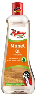 Produktbild von Poliboy Möbel Öl - Inhalt 500 ml, Reinigung & Pflege