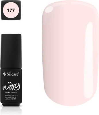 Obrázok produktu pre Silcare Hybrydny Lak na Nechty 177, 4,5 g