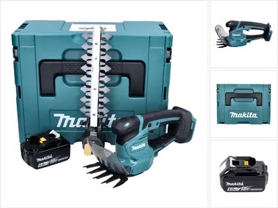 Immagine prodotto di Makita DUM 111 G1XJ Cesoie per erba a batteria 18 V + 1x batteria ricaricabile 6,0 Ah + Makpac - senza caricabatterie