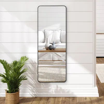 Produktbild von Americanflat 56x150 cm Ganzkörperspiegel - Wandspiegel für das Schlafzimmer und