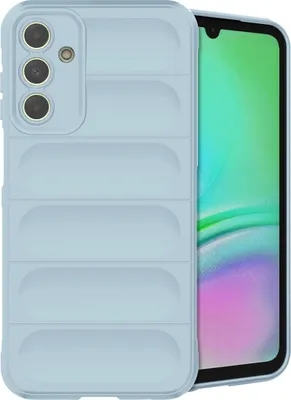 Produktbild von imoshion EasyGrip Backcover Samsung Galaxy A15 (5G/4G) - Hellblau