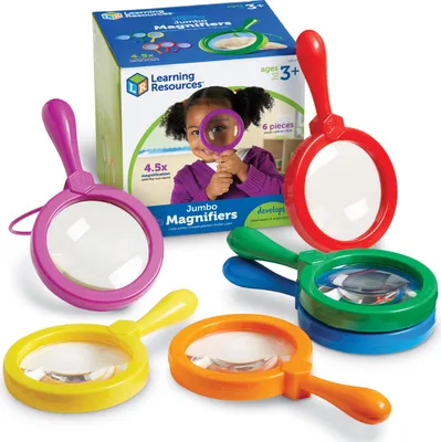 Obrázok produktu pre Learning Resources LER2774 Sada lupy Viacfarebné