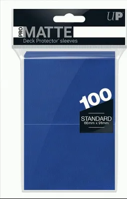 Produktbild von Ultra Pro Professionelle Matte Kartenhüllen 100 Beutelchen Durchsichtig Kinder Durchsichtig One Size