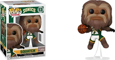 Produktbild von Funko Pop! Basketball: Sonics - Sasquatch #13