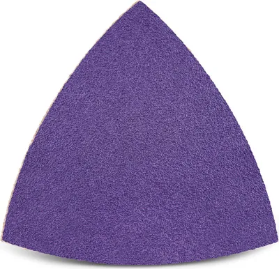 Produktbild von MENZER Titanium HD Klett-Schleifblätter, 82 mm, f. Deltaschleifer, Keramik-Mix (50 Stk.) K1000