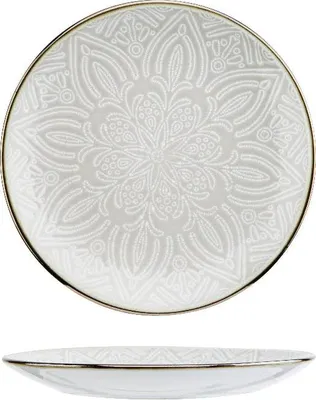 Produktbild von Cosy & Trendy Frühstücksteller / Dessertteller Murano Beige ø 20 cm - 6 Stück