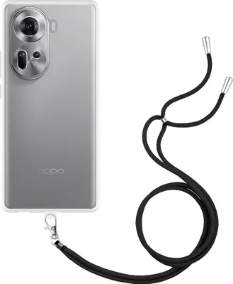 Produktbild von Hülle OPPO Reno11 Schutzhülle - Cazy - Transparant
