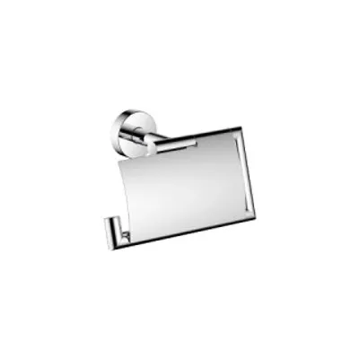 Zdjęcie produktu dla Uchwyt na rolkę papieru Dornbracht z pokrywą, 150 mm, 83510979-00