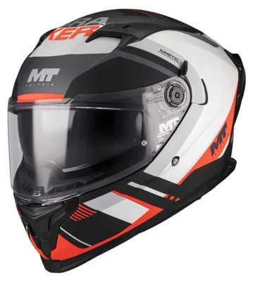 Produktbild von MT BRAKER SV INCEPTION Integralhelm M in rot/schwarz