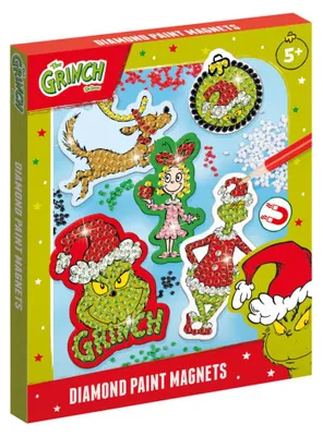 Image de Diamond Painting Magneten The Grinch