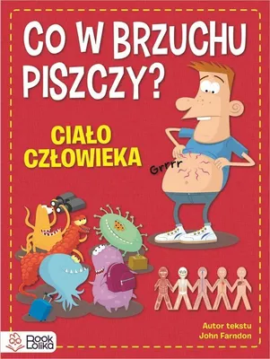Produktbild von Co w brzuchu piszczy? Cialo czlowieka