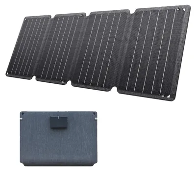 Image de Panneau solaire, modèle portable, haut rendement, SPC36W, 14 V, 36 W