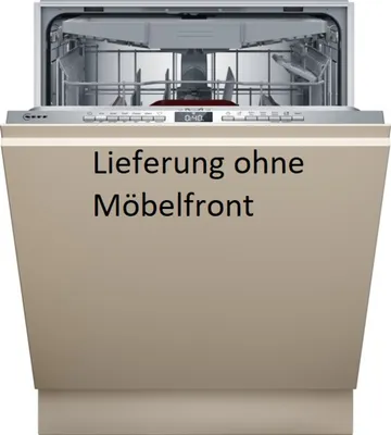 Produktbild von Neff N 50, Geschirrspüler vollintegrierbar, Höhe 86,5 cm, Breite 60 cm, XXL S255EVX04E