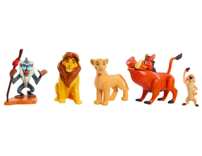 Produktbild von Das König der Löwen Sammlerfiguren-Set