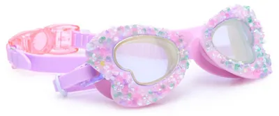 Produktbild von Bling2O Schwimmbrille Fly - Kinder Schwimmbrille mit Glitzer und Komfort