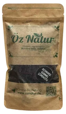 Produktbild von Öz Natur | Schwarzkümmel Samen 200g