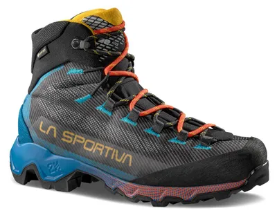 Produktbild von La Sportiva Herren Aequilibrium Hike GTX Wanderstiefel Carbon/Tropic Blue 46