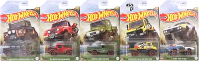 Produktbild von Mattel HW AUTO MUD RUNNERS SORTIERT SORTIERT