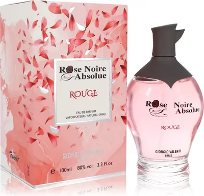 Produktbild von Giorgio Valenti Rose Noire Absolue Rouge eau de parfum spray 100 ml