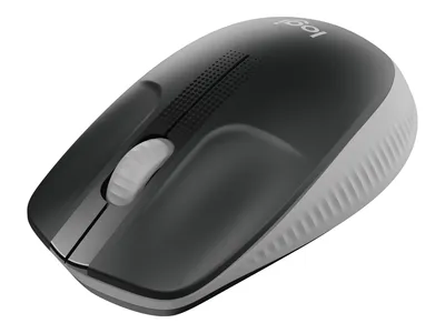 Produktbild von Logitech M190 mittelgrau kabellose Maus