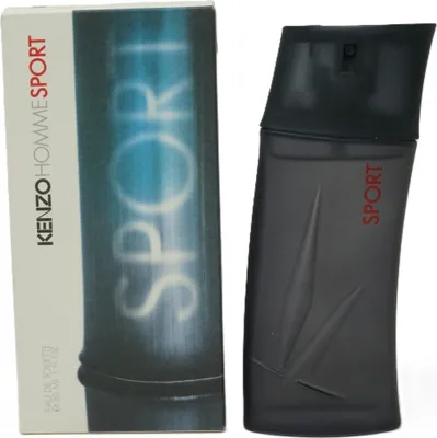 Produktbild von KENZO Homme Sport, Männer, 30 ml, Nicht nachfüllbare Flasche, Grapefruit, Zitrone, Minze, Geranium, Ingwer, Gewürze, Zedernholz, Vetiver