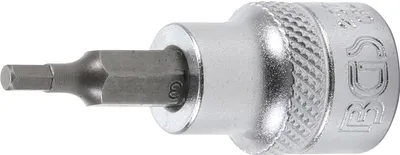 Produktbild von BGS 2576 Bit-Einsatz, 10 (3/8), Innen-6-kant, 3 mm