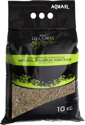 Produktbild von Aquarienkies AQUAEL Aqua Decoris Quarzkies 1,6-4 mm 10 kg
