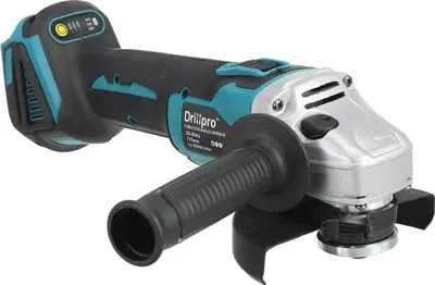 Zdjęcie produktu dla Szlifierka kątowa – 125 mm – akumulator – silnik bezszczotkowy – 18 V – regulowana prędkość obrotowa – otwór 14 mm – 1,8 kg