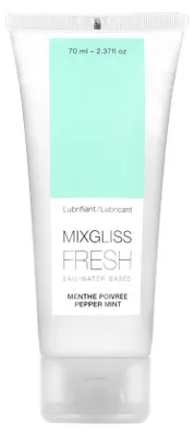 Produktbild von Mixgliss - Schmiermittel Auf Wasserbasis Cold Minze-Geschmack 70 Ml