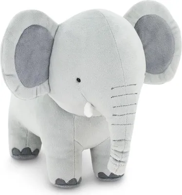 Produktbild von Plüschelefant Orange Spielzeug 16 cm - Elefant