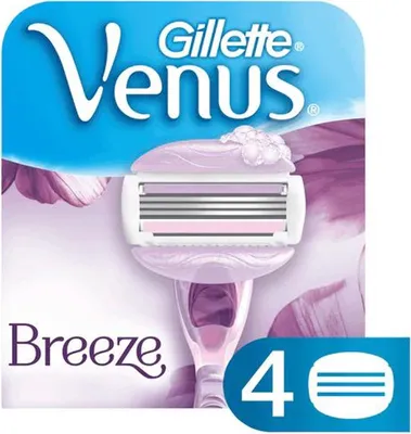 Zdjęcie produktu dla Gillette Hoja Carg Venus Breeze 4 Rec