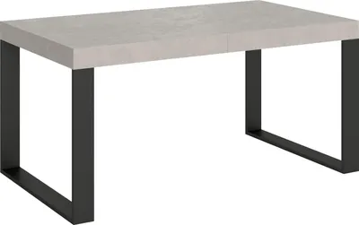 Zdjęcie produktu dla Stół rozkładany 160/420x90 cm Tecno kaszmir antracyt