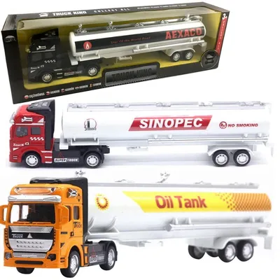 Produktbild von Dromader LKW TIR Tankauflieger mit Rückzugsmotor Metall